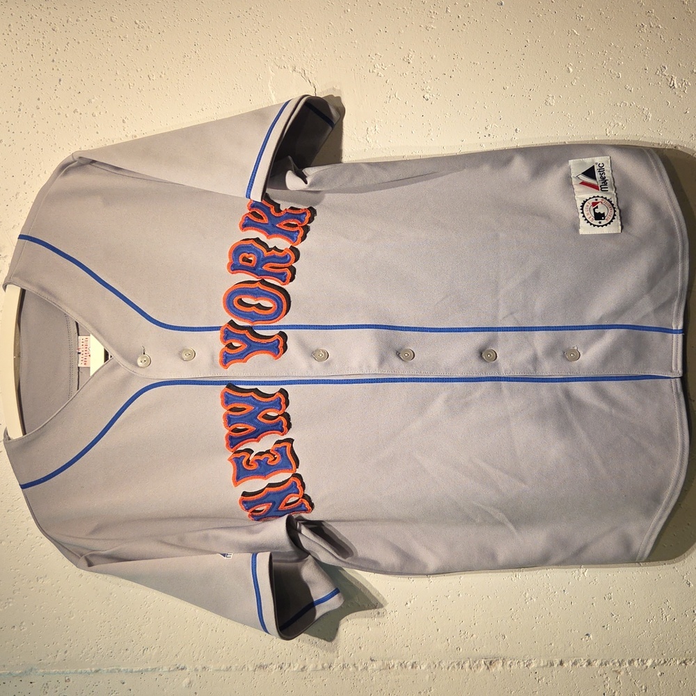 *Vintage 2000s* New York Mets Jose Reyes Majestic Baseball Jersey (MLB)